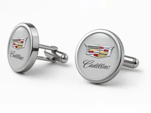 Cadillac Boutons de Manchette Homme Luxe Racing Édition Z